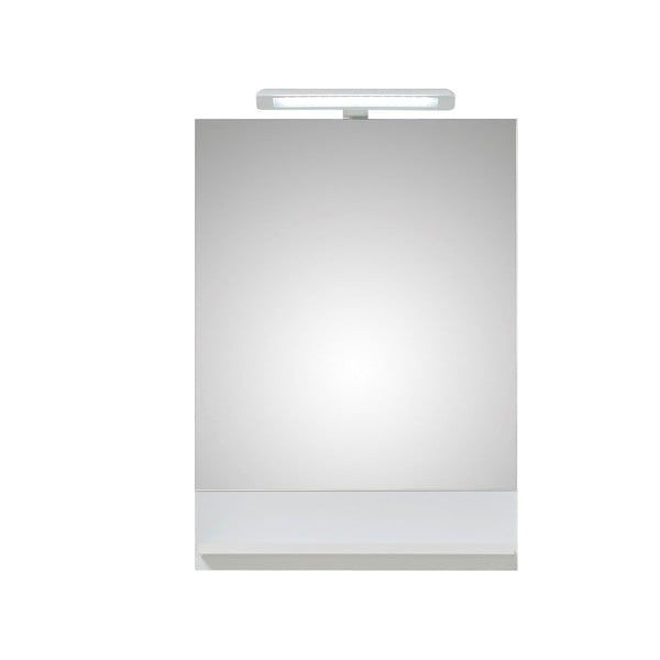 Sieninis veidrodis su lentyna  50x70 cm Set 931 - Pelipal-image-2