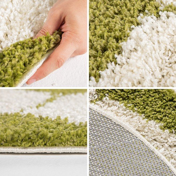 Vaikiškas kilimas žalios spalvos/kreminės spalvos ø 100 cm Fun – Ayyildiz Carpets-image-3