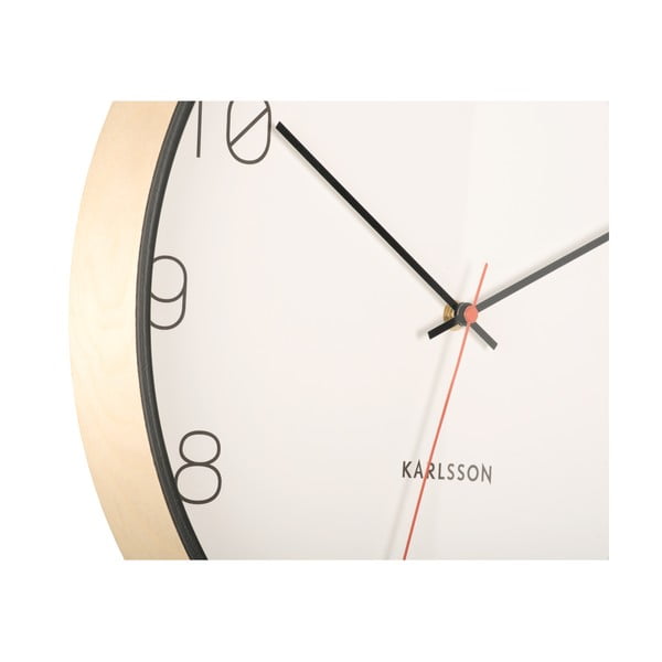 Sieninis laikrodis ø 40 cm Joy – Karlsson-image-4