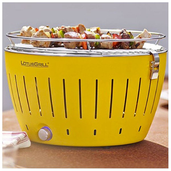 "LotusGrill" kukurūzų geltonasis nedūminis grilis-image-2