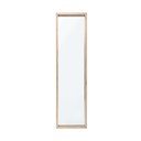 Sieninis veidrodis su medžio masyvo rėmu 32x122 cm Tiziano – Yes Everyday