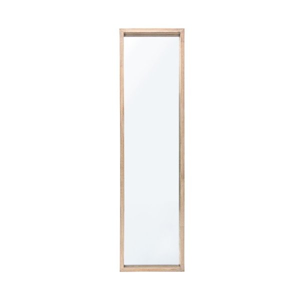 Sieninis veidrodis su medžio masyvo rėmu 32x122 cm Tiziano – Yes Everyday