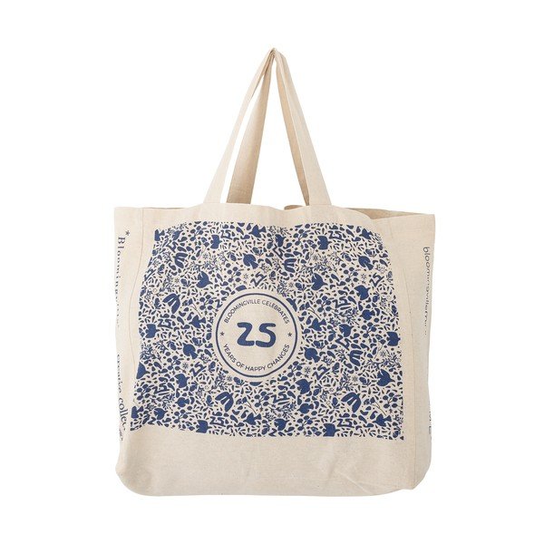 Iš medvilnės pirkinių krepšys Anniversary – Bloomingville-image-2