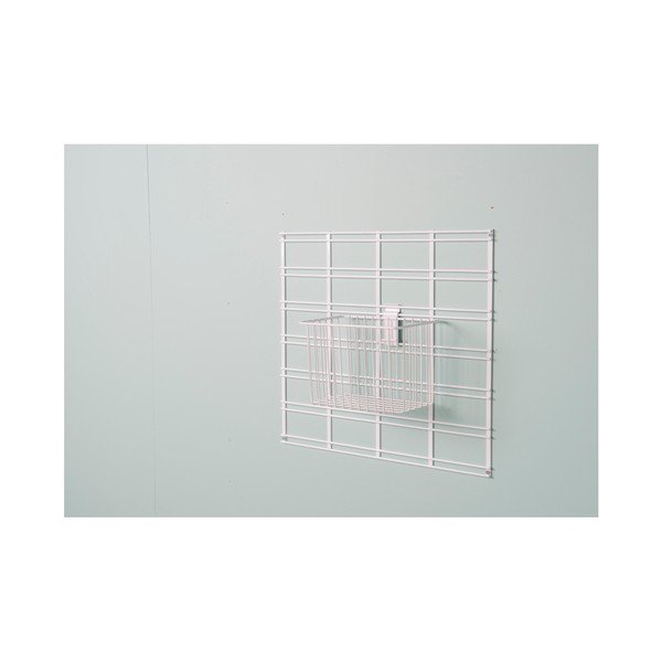 Baltos spalvos pakabinama laikymo dėžė "Compactor Merho", 25 x 16,2 x 19,6 cm-image-2