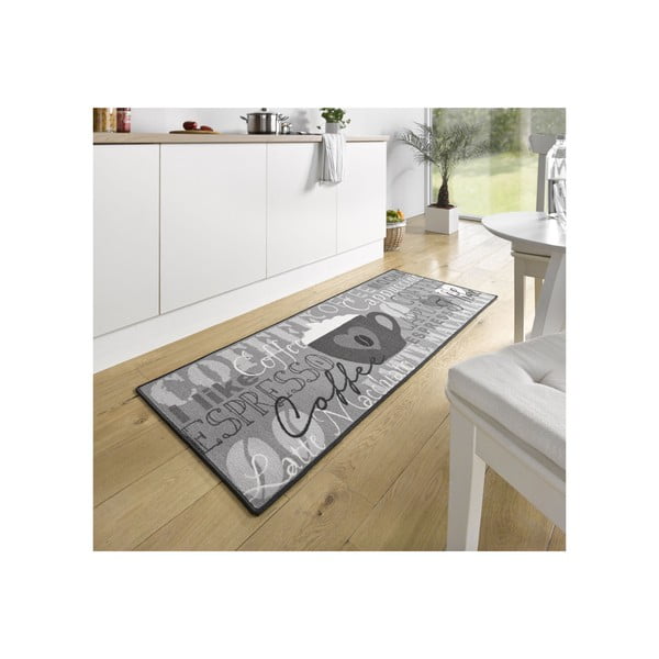 Pilkas virtuvės kilimas Hanse Home Coffee Cup, 67 x 180 cm-image-4