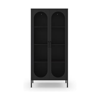 Spintelė juodos spalvos 80x170 cm Diora – Marckeric