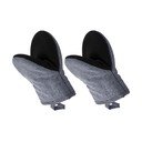 Virtuvės pirštinės rinkinyje 2 vnt. Neoprene – Tiseco Home Studio