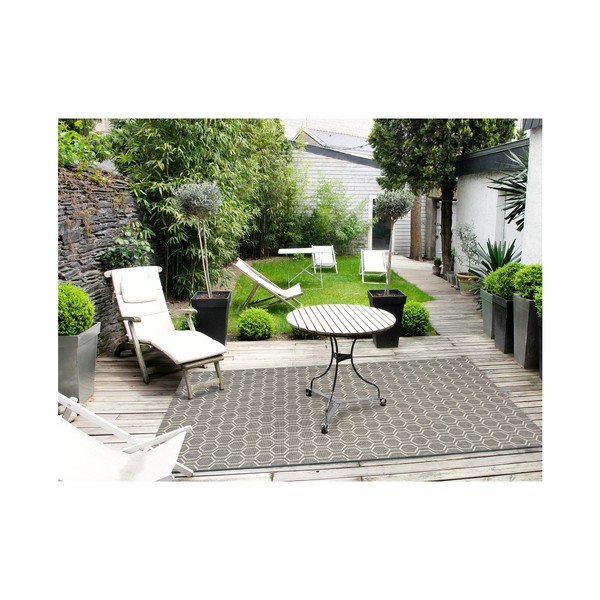 Pilkas lauko kilimas Universal Clhoe, 120 x 170 cm-image-2