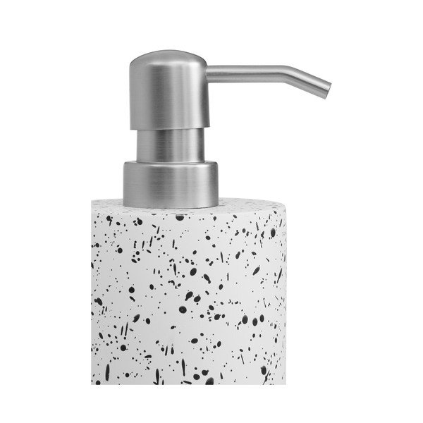 Kreminės spalvos iš betono muilo dozatorius 180 ml Mozie – Premier Housewares-image-2