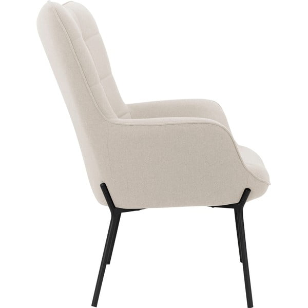 Krėslas baltos spalvos Boris – Støraa-image-2