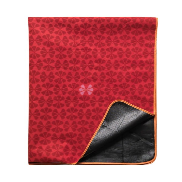 Pikniko antklodė, raudona
