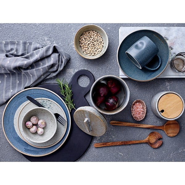 4 dalių juodos spalvos stalo įrankių rinkinys Bloomingville Cutlery Eleganza-image-4