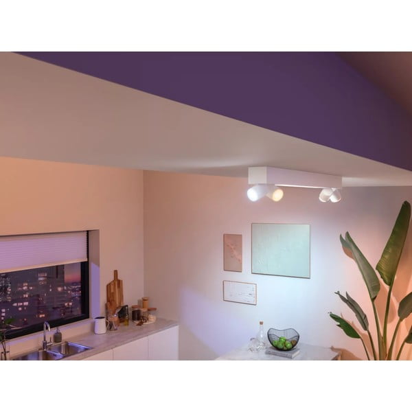 Išmanus taškinis šviestuvas GU10 Centris – Philips Hue-image-1