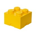 Geltona kvadratinė daiktadėžė LEGO® 