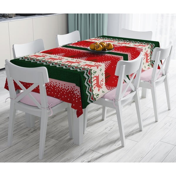 Kalėdinė staltiesė Minimalist Cushion Covers Merry Christmas, 140 x 180 cm 