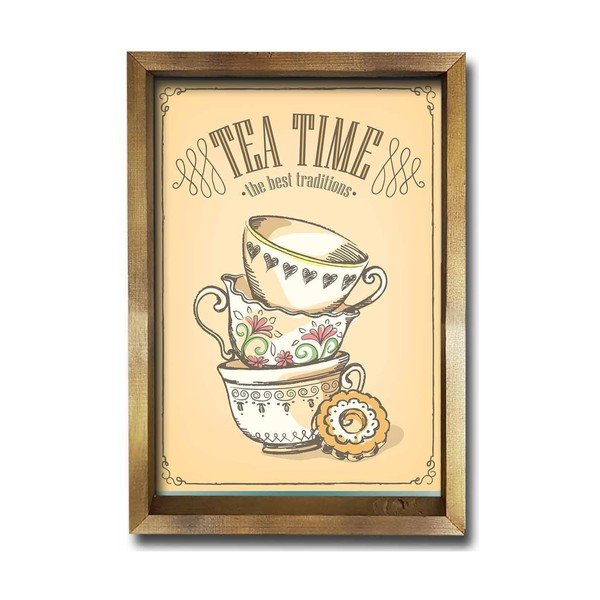 Paveikslas 35x50 cm Tea Time - Wallity