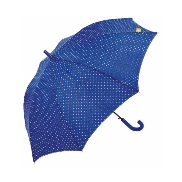 Vaikiškas skėtis su mėlynais taškeliais, ⌀ 108 cm