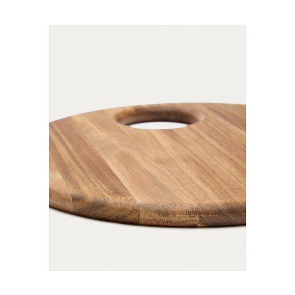 Serviravimui iš medienos pjaustymo lentelė ø 36 cm Klot – Kave Home-image-3