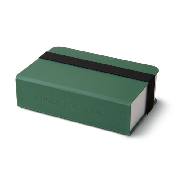 Tamsiai žalia užkandžių dėžutė "Black Blum Book