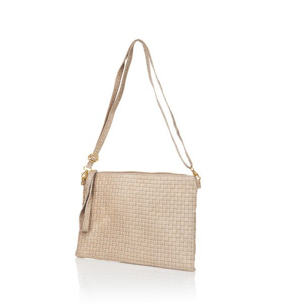 Taupe odinė rankinė Markese Hurton-image-1