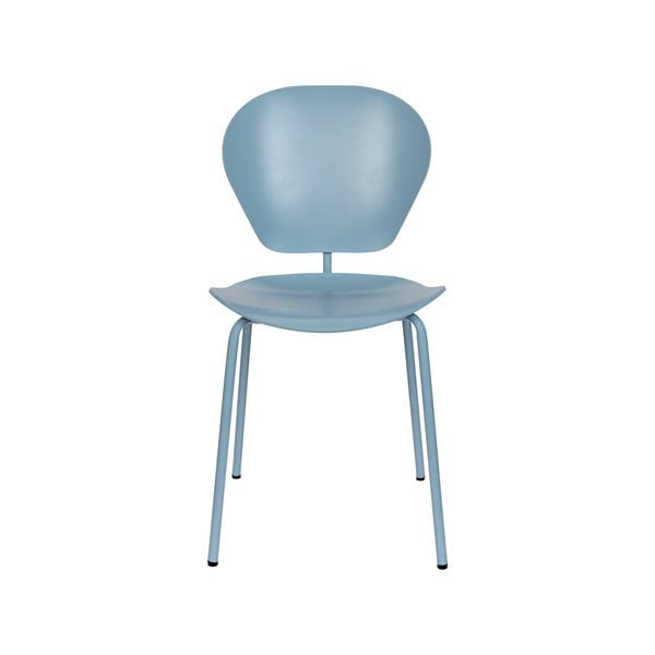 Mėlynos spalvos valgomojo kėdė The Ocean – Zuiver-image-4