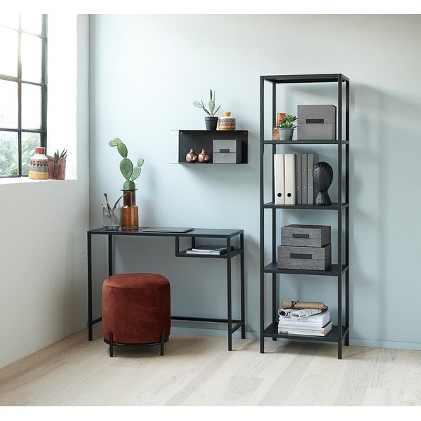 Juodas metalinis stalas Canett Lite-image-4