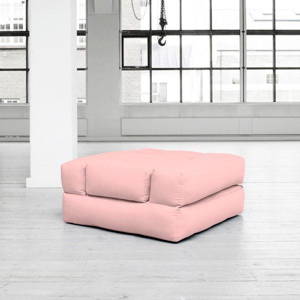 Kintamas fotelis "Karup Cube Pink Peonie-image-4