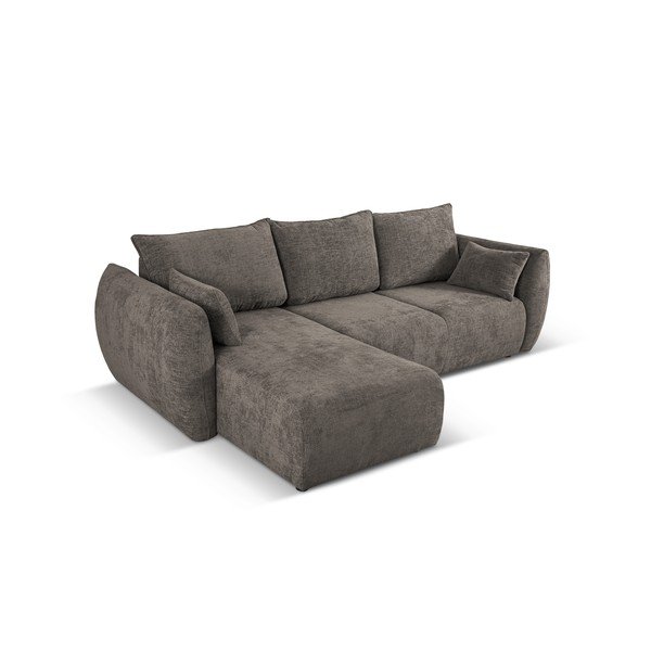 Kampinė sofa pilkos spalvos (su kairiuoju kampu) Matera – Cosmopolitan Design-image-4