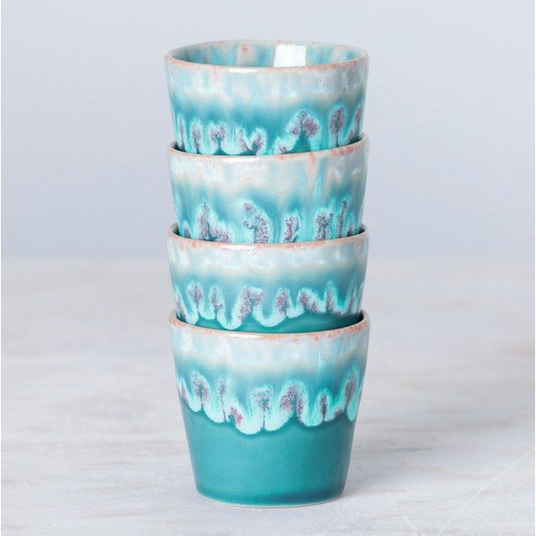 Baltai turkio spalvos molinis puodelis Costa Nova, 210 ml-image-1