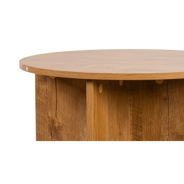 Apvalios formos šoninis stalas ø 55 cm Bruno – Bonami Essentials-image-1