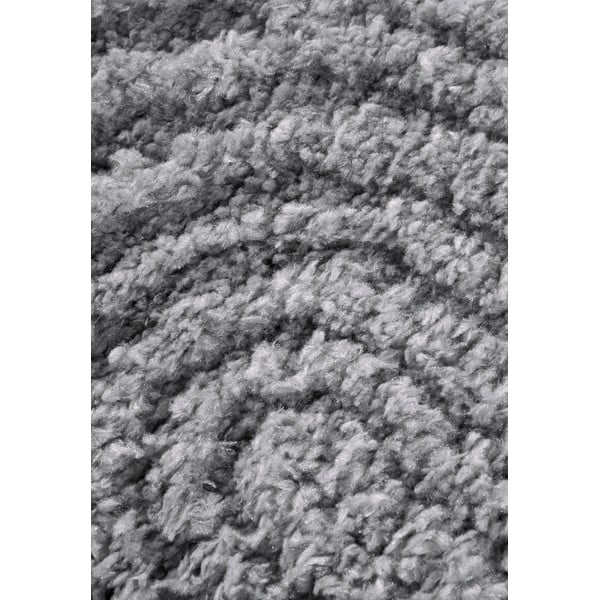 Kilimas pilkos spalvos 80x240 cm Chappe Light Grey – Elle Decoration-image-3