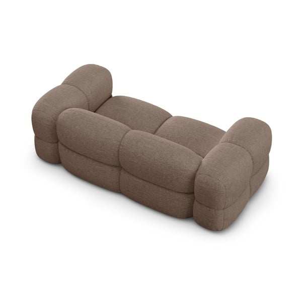 Rudos spalvos sofa 210 cm Loretto – Cosmopolitan Design-image-4
