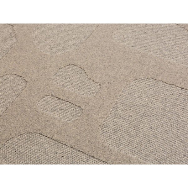 Taupe spalvos iš vilnos kilimas 200x300 cm Archipelagio – Micadoni -image-3