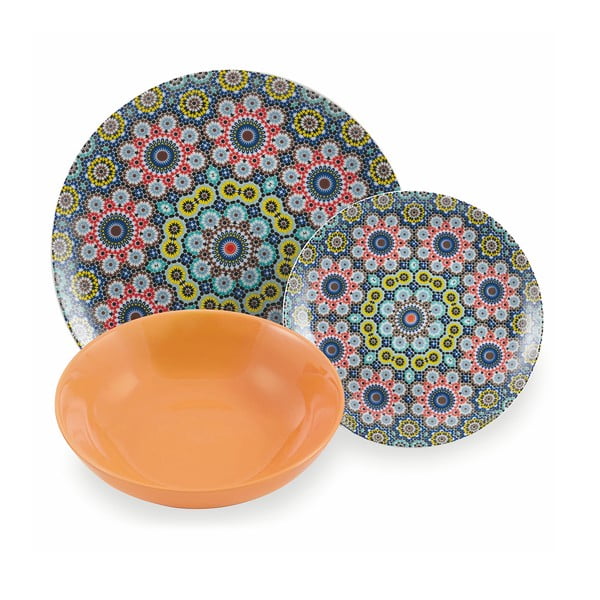 Porcelianinis valgomojo rinkinys 18 vnt. Marrakesh - VDE Tivoli 1996-image-4