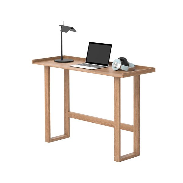Ąžuolo masyvo stalas Wireworks Slim-image-2