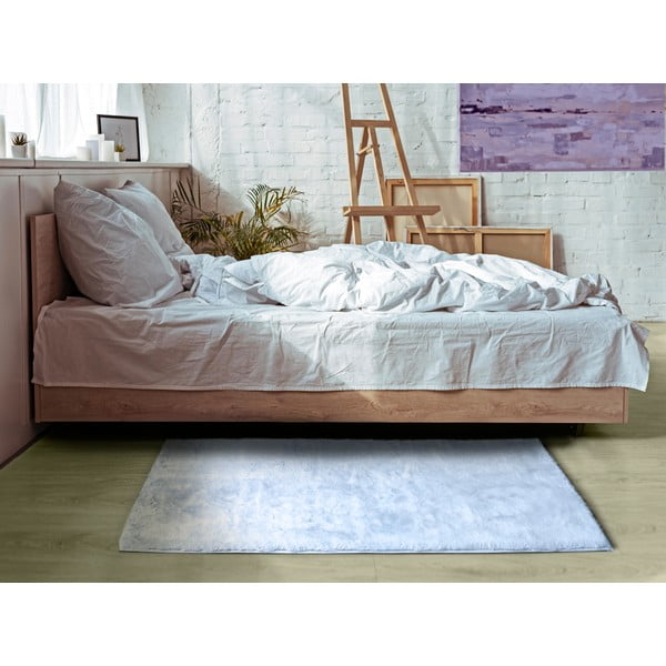 Mėlynas kilimas Universal Fox Liso, 80 x 150 cm-image-1