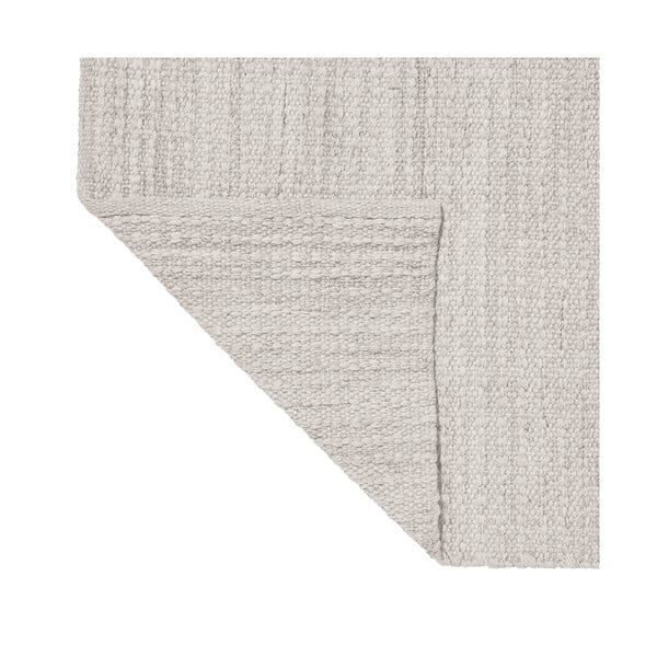 Pilkai smėlinės spalvos iš perdirbto pluošto lauko ir vidaus kilimas 140x200 cm Tendor – Blomus-image-2