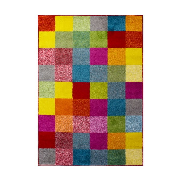 Kiliminiai kilimai Flair Rugs Brights Grid, 160 x 230 cm