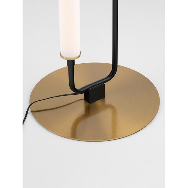 Baltos spalvos/matinės juodos spalvos iš metalo pastatomas šviestuvas LED (aukštis 150 cm) Wetro – Nova Luce-image-3