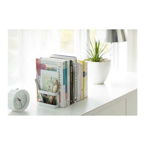 Baltas knygų laikiklis YAMAZAKI Tower-image-2