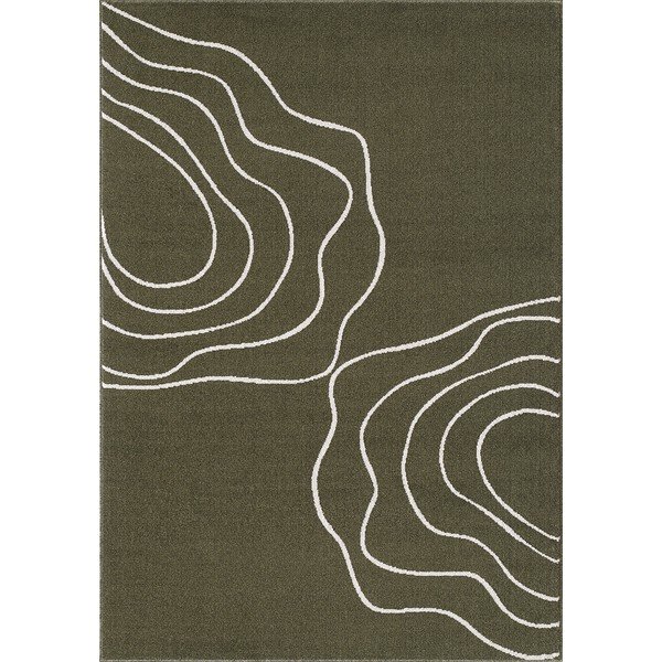 Žalios spalvos kilimas 200x290 cm Pulse – ESTE