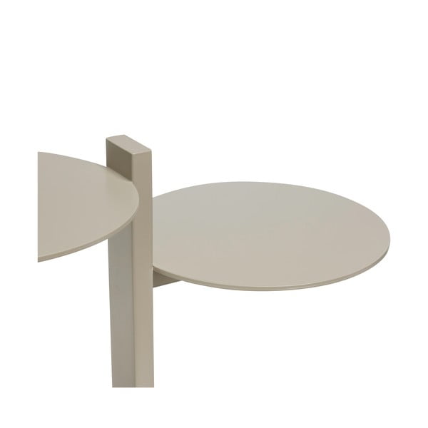 Iš metalo šoninis stalas 25x52 cm Platform – Hübsch-image-2