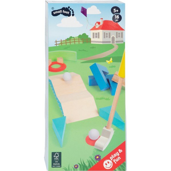Medinis lauko mini golfo rinkinys Legler Active-image-1