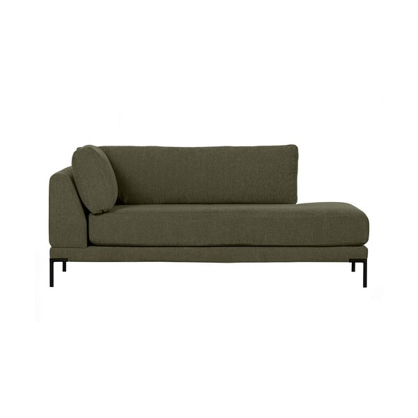 Modulinė sofa khaki spalvos (su kairiuoju kampu) Couple – WOOOD