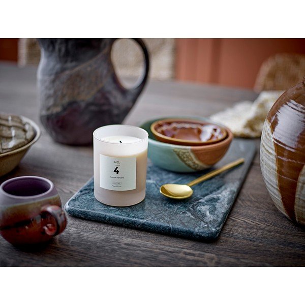 Aromatinė žvakė degimo laikas 50 h No. 4 Lemon Verbena – ILLUME x Bloomingville-image-2