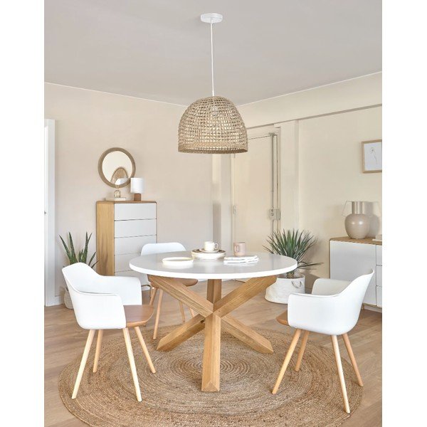 Natūralios spalvos jūržolės atspalvis ø 49 cm Cynara - Kave Home-image-4