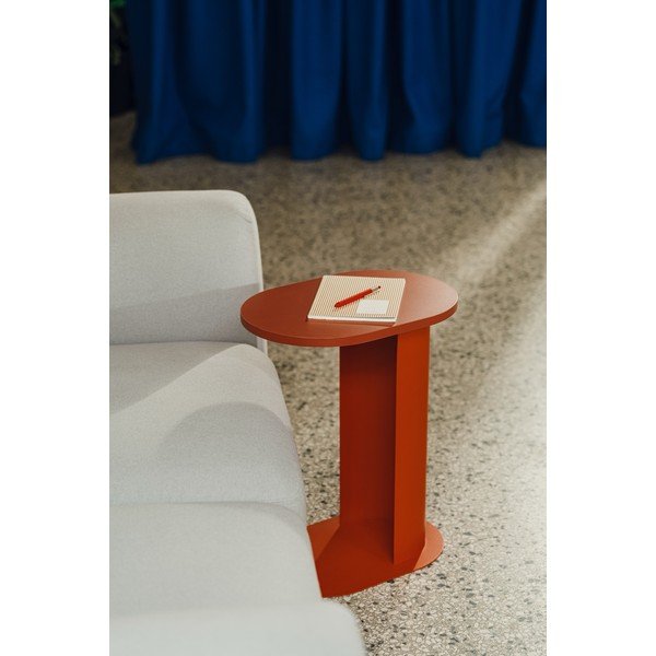 Iš metalo šoninis stalas 48x34 cm Nuno – noo.ma-image-1