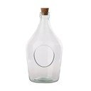 Atviras aerariumas iš perdirbto stiklo "Esschert Design", 3 l