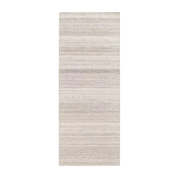 Lauko kilimas iš perdirbto pluošto kreminės spalvos 80x200 cm Kiva – Blomus
