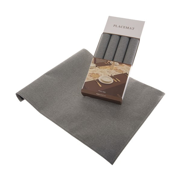 Iš tekstilės padėkliukai 4 vnt. 30x45 cm – Dakls